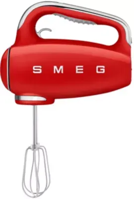 Smeg - Batteur Rouge Hmf01rdeu