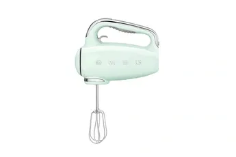 Smeg - Batteur Vert D'eau Hmf01pgeu — vue 3