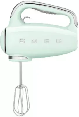 Smeg - Batteur Vert D'eau Hmf01pgeu