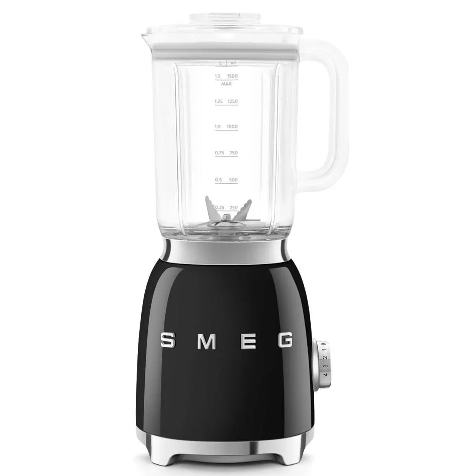Smeg - Blender Blf03bleu Noir — vue 2
