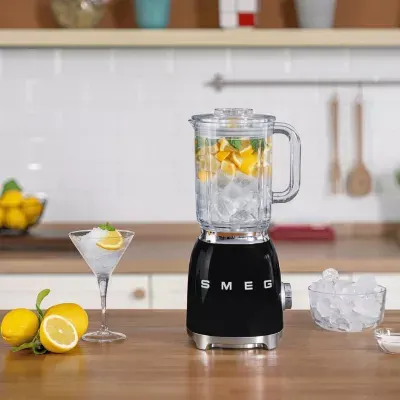 Smeg - Blender Blf03bleu Noir — vue 9