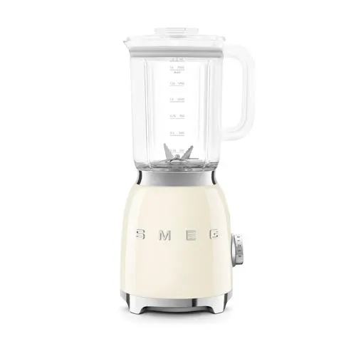 Smeg - Blender Blf03creu Années 50 - Design Rétro 3 Prgm - Bol Tritan 1.5l- Crème — vue 3
