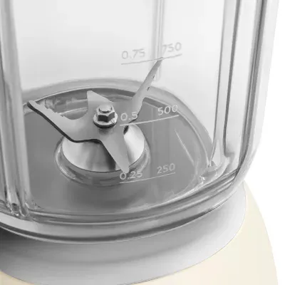 Smeg - Blender Blf03creu Années 50 - Design Rétro 3 Prgm - Bol Tritan 1.5l- Crème — vue 9