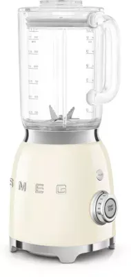 Smeg - Blender Blf03creu Années 50 - Design Rétro 3 Prgm - Bol Tritan 1.5l- Crème — vue 6