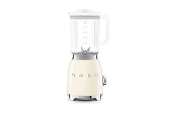 Smeg - Blender Blf03creu Années 50 - Design Rétro 3 Prgm - Bol Tritan 1.5l- Crème — vue 4