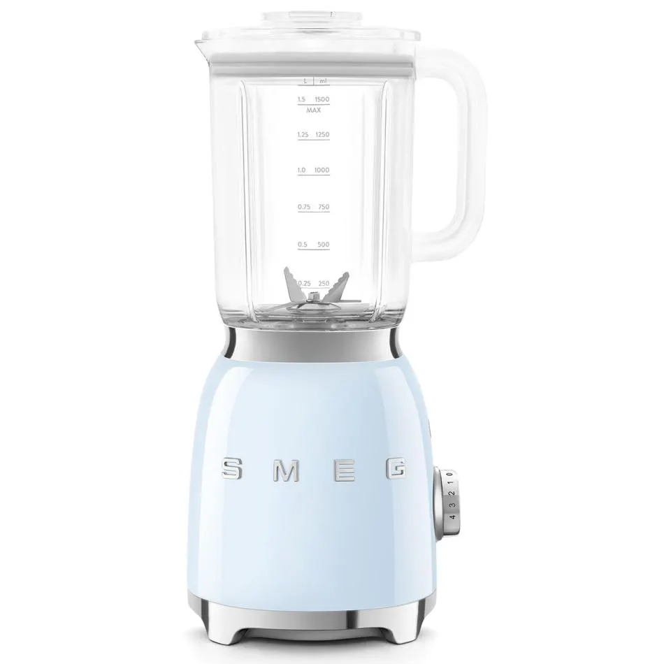 Smeg - Blender Blf03pbeu Bleu Azur — vue 2