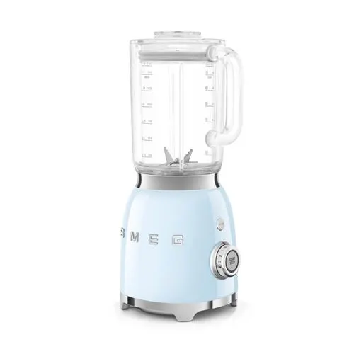Smeg - Blender Blf03pbeu Bleu Azur — vue 3