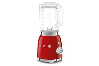 Smeg - Blender Blf03rdeu Rouge — vue 4
