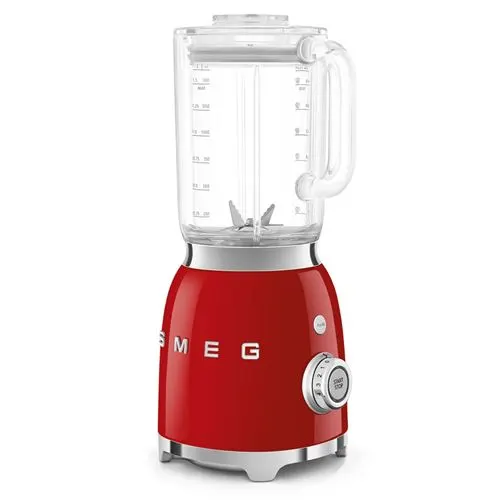 Smeg - Blender Blf03rdeu Rouge — vue 3