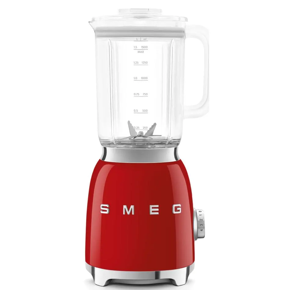 Smeg - Blender Blf03rdeu Rouge — vue 2