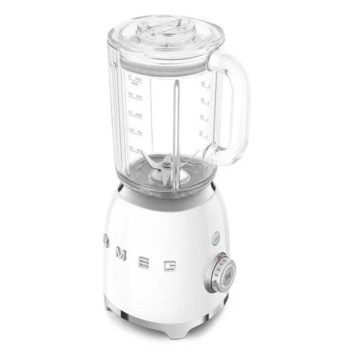 Smeg - Blender Blf03wheu Blanc — vue 3