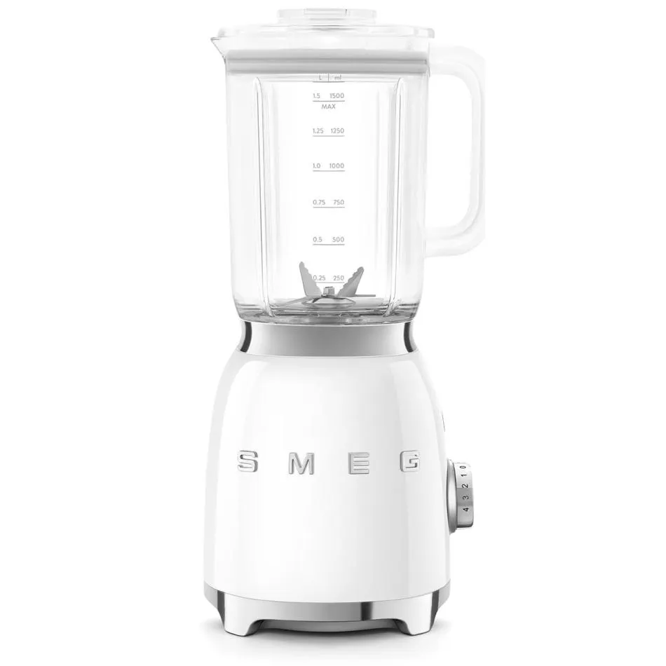 Smeg - Blender Blf03wheu Blanc — vue 2
