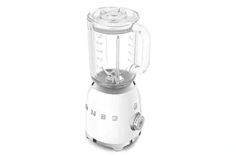 Smeg - Blender Blf03wheu Blanc — vue 4