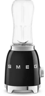 Smeg - Blender Pbf01bleu Mini Noir
