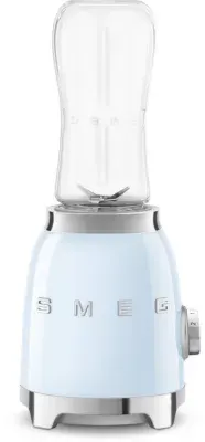 Smeg - Blender Pbf01pbeu Mini Bleu Azur
