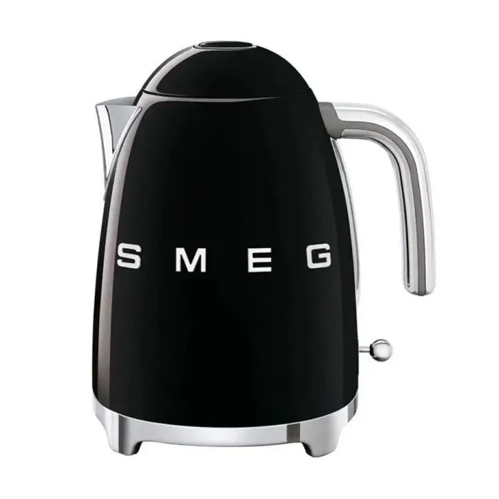 Smeg Bouilloire Électrique KLF03BLEU 17 L Filtre Anticalcaire Lavable Arrêt Automatique de Sécurité Indi BOUILLOIRE ELECTRIQUE