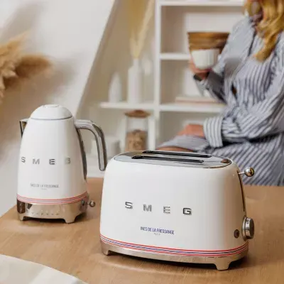 Smeg - Bouilloire Ines De La Fressange Klf04idfeu — vue 7