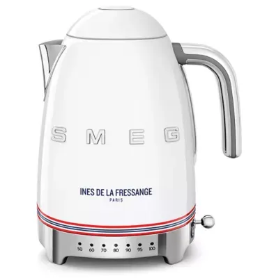 Smeg - Bouilloire Ines De La Fressange Klf04idfeu — coloris Blanc