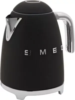 Smeg - Bouilloire Klf03blmeu Noir Mat