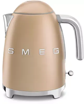 Smeg - Bouilloire Klf03chmeu Or Mat