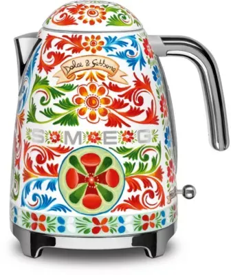 Smeg - Bouilloire Klf03dgeu Dolce Gabbana