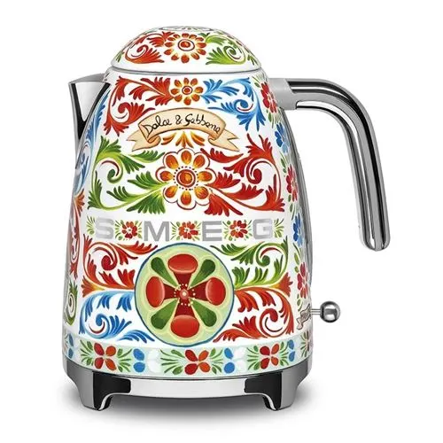Smeg - Bouilloire Klf03dgeu Dolce Gabbana — vue 2