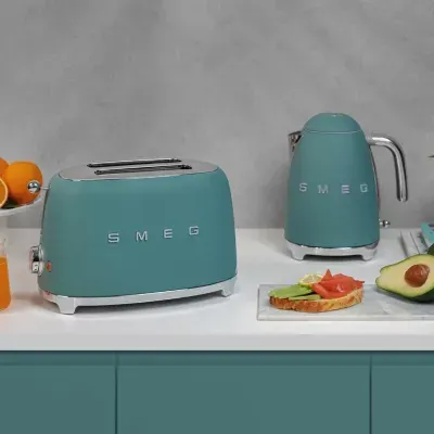 Smeg - Bouilloire Klf03egmeu Vert Émeraude — vue 7