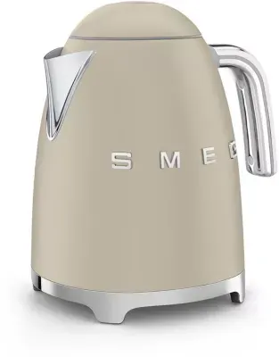 Smeg - Bouilloire Klf03mlmeu Années 50 Beige Lin — vue 6