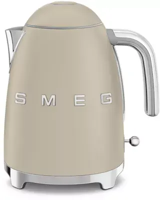 Smeg - Bouilloire Klf03mlmeu Années 50 Beige Lin