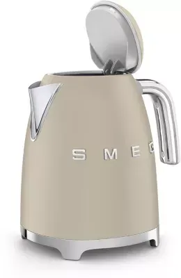 Smeg - Bouilloire Klf03mlmeu Années 50 Beige Lin — vue 10