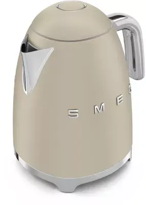 Smeg - Bouilloire Klf03mlmeu Années 50 Beige Lin — vue 7