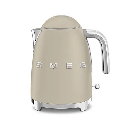 Smeg - Bouilloire Klf03mlmeu Années 50 Beige Lin — vue 3