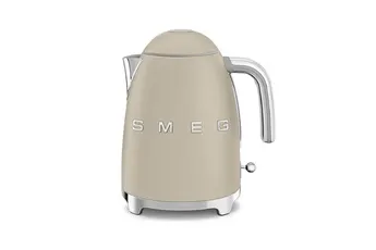 Smeg - Bouilloire Klf03mlmeu Années 50 Beige Lin — vue 4