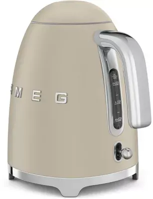 Smeg - Bouilloire Klf03mlmeu Années 50 Beige Lin — vue 8