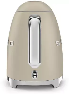 Smeg - Bouilloire Klf03mlmeu Années 50 Beige Lin — vue 9