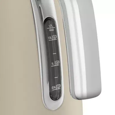 Smeg - Bouilloire Klf03mlmeu Années 50 Beige Lin — vue 12