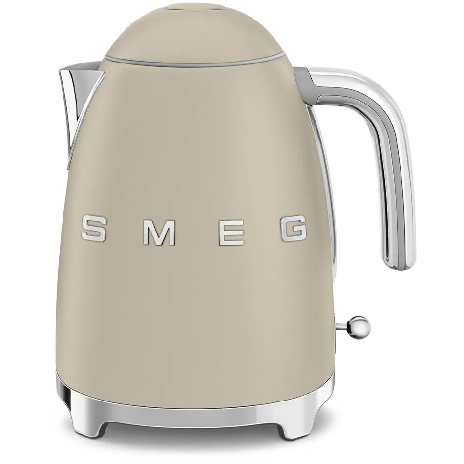 Smeg - Bouilloire Klf03mlmeu Années 50 Beige Lin — vue 2