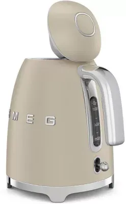 Smeg - Bouilloire Klf03mlmeu Années 50 Beige Lin — vue 11