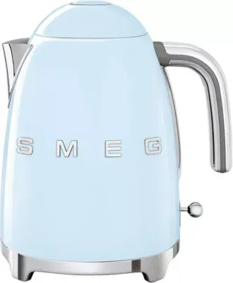 Smeg - Bouilloire Klf03pbeu Bleu Azur