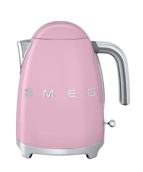 Smeg - Bouilloire Klf03pkeu Rose — vue 3