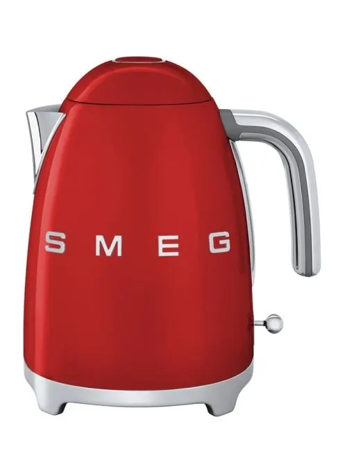 Smeg - Bouilloire Klf03rdeu Rouge — vue 3