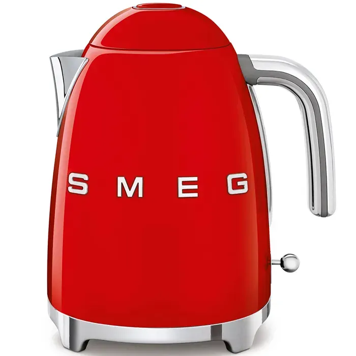 Smeg - Bouilloire Klf03rdeu Rouge — vue 5