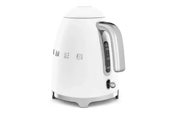 Smeg - Bouilloire Klf03whmeu Blanc Mat — vue 4