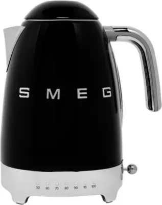 Smeg - Bouilloire Klf04bleu Noir