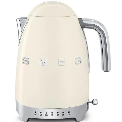 Smeg - Bouilloire Klf04creu Crème — vue 2