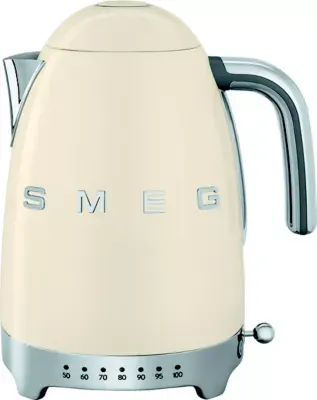 Smeg - Bouilloire Klf04creu Crème