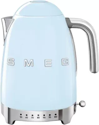 Smeg - Bouilloire Klf04pbeu Bleu Azur