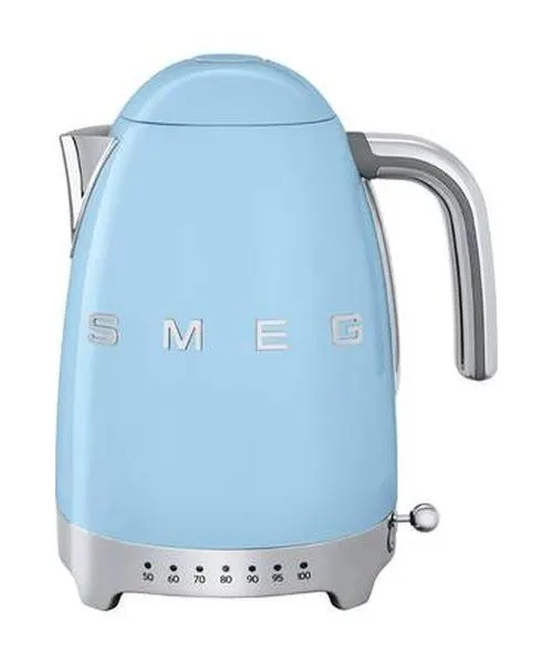Smeg - Bouilloire Klf04pbeu Bleu Azur — vue 3