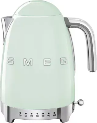 Smeg - Bouilloire Klf04pgeu Vert D'eau