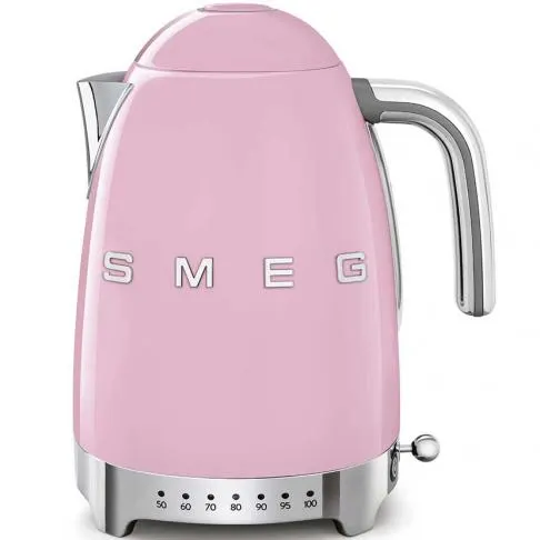 Smeg - Bouilloire Klf04pkeu Rose — vue 2